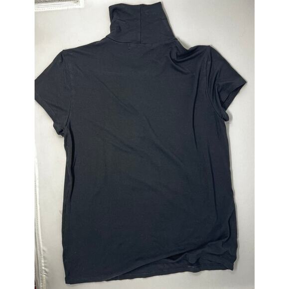 Lauren Ralph Lauren Women's Short Sleeve with High Collar Size M Pre-Owned - Picture 2 of 8